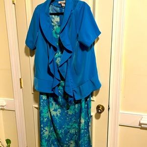Women’s Two piece Dress Size 22